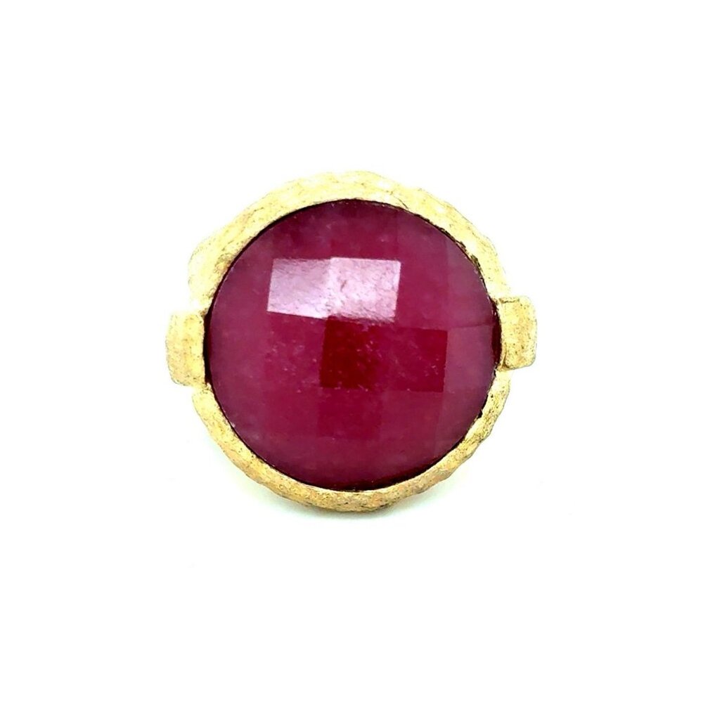 Large‎ Ruby Ring